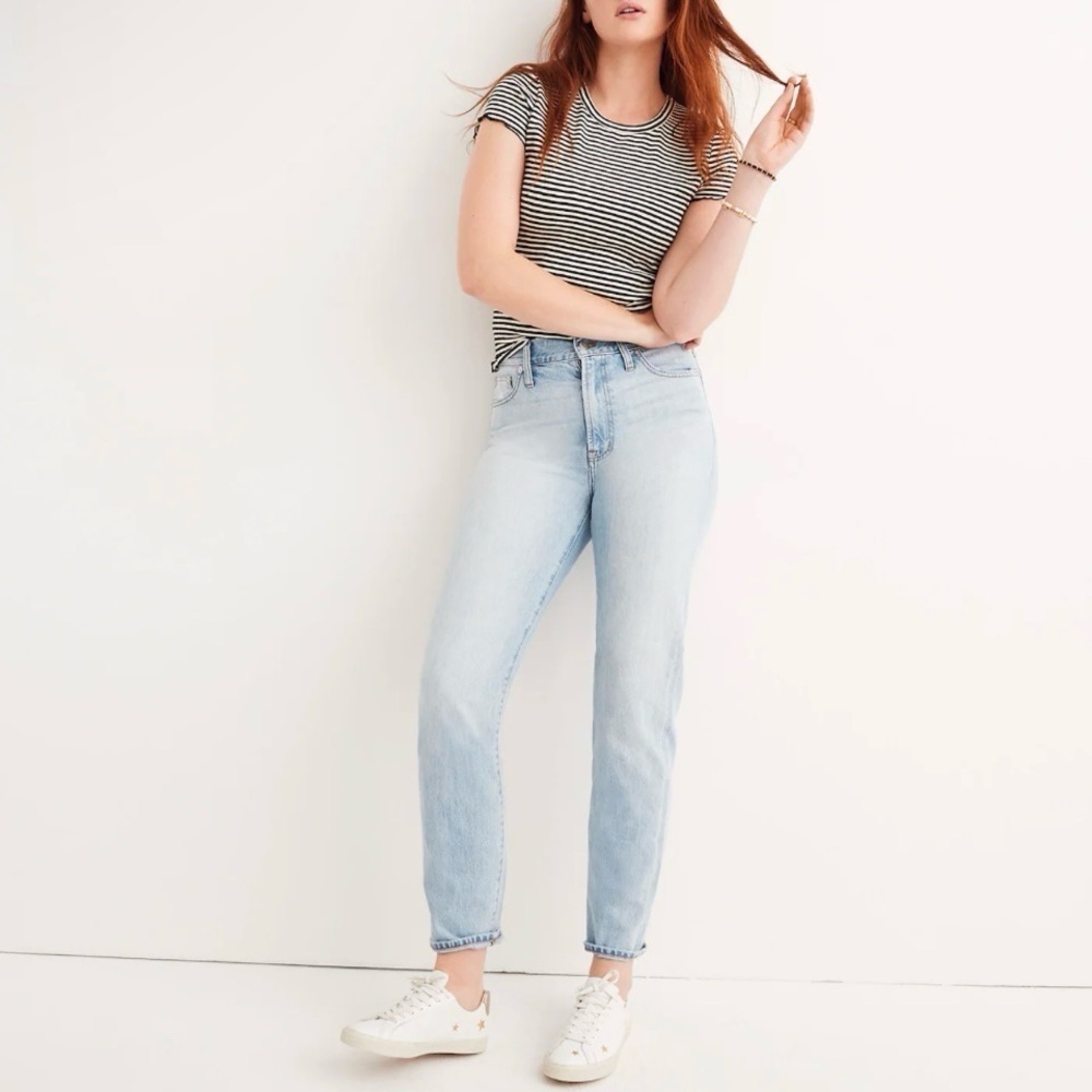 Madewell The Perfect Vintage High Rise Jean Fitzgerald Wash 30